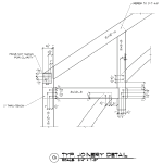 Hammer Beam Timber Frame Joinery Detail