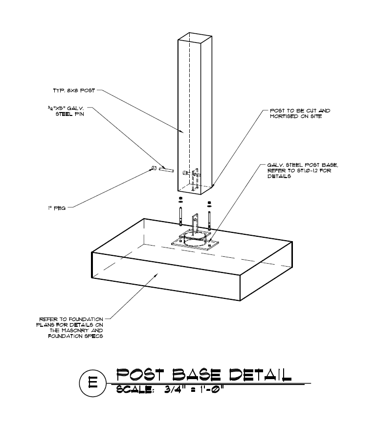 Timber Frame Construction Details