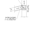 Timber Frame Shed Rafter to Plate Joinery