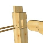 Anchor Beam Timber Frame Barn