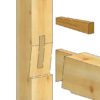 timber frame construction details post tenon
