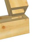 Post Stub Tenon