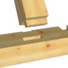 Post Stub Tenon
