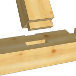 Post Stub Tenon