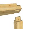 Post Top Tenon