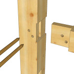 Tie Beam Tenon