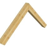 Timber Frame Rafter