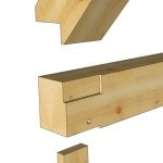 Timber Frame Birds Mouth Joint