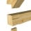 Timber Frame Birds Mouth Joint