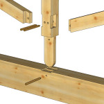 King Post Tenon