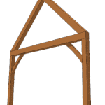 Common Timber Truss