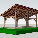 Timber Frame Barn