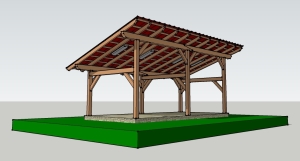 timber frame barn Timber Frame Barn