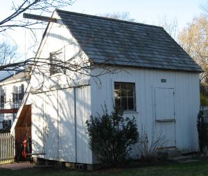 timber frame shed Timber Frame Shed