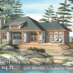 The Baril a Timber Frame Cottage