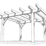 12x12 Pergola