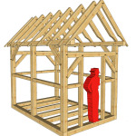 8x12 Shed Plan