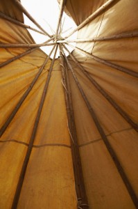 Lighting a Timber Frame