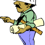 timber engineer cartoon image