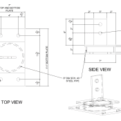 Steel Timber Frame Post Base Details Steel Timber Frame Post Base Details
