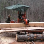 Wood Mizer Saw Mill