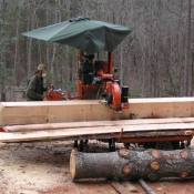 Wood Procurement – Timber Frame DIY Wood Mizer Saw Mill