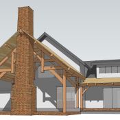 The Fall Creek Cabin – A Timber Frame Cabin Untitled1_Page_01