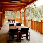 Timber Frame Home Walkout Basement