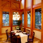 Timber Frame House