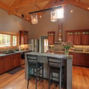 20 Questions to Ask your Contractor Post and Beam Contemporary Kitchen