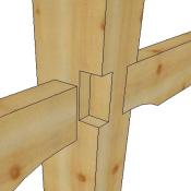 Slide in Floor Joist Floor Joist at Post
