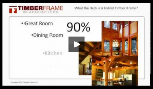 Hybrid Timber Frame Video