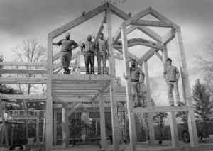 what is a timber frame