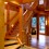 Small Timber Frame Stairs