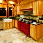 Timber Frame Kitchen