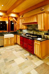 Timber Frame Kitchen