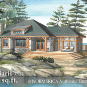 The Baril – A Timber Frame Cottage The Baril a Timber Frame Cottage