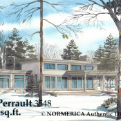 The Perrault – A Contemporary Design Perrault Rendering