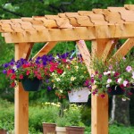 Timber Frame Garden Pergola