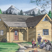 The Denver Cottage Cabin