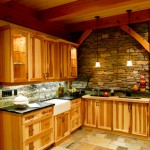 Timber Frame Kitchen