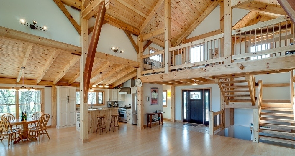 Langer Timber Frame - Where a Vision Becomes a Forever Home