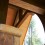 Curved Beams on a Porch