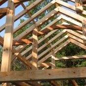 A Quick Look at Hybrids vs Full Timber Frames Full Structural Timber Frame