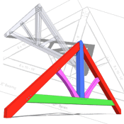 King Post Truss Plans Timber Frame King Post Truss Plans