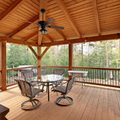 10 Reasons To Cover Your Timber Frame Deck Covered Timber Frame Deck