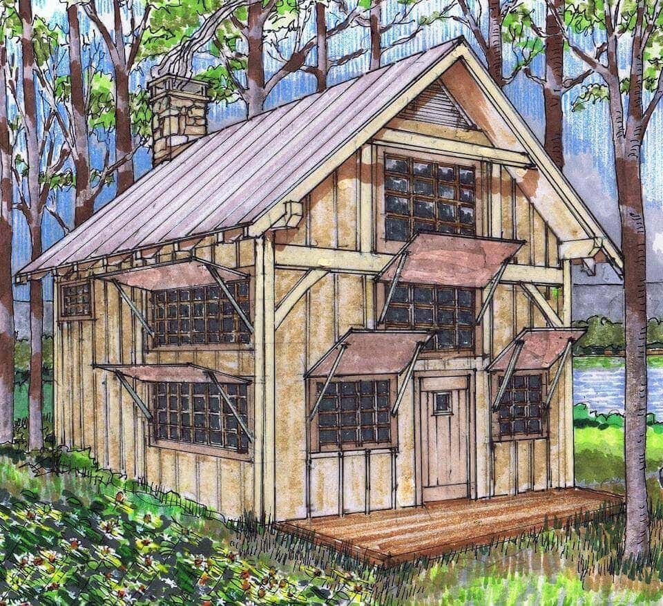 Living Quarters besides 2 Story Cabin Shed additionally 12X32 Cabin 