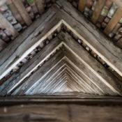 The History of Timber Framing Around the World Wood house truss roof structure and timbers