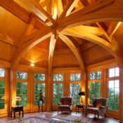 Lighting a Timber Frame – Thoughts and Practice lighting a timber frame right