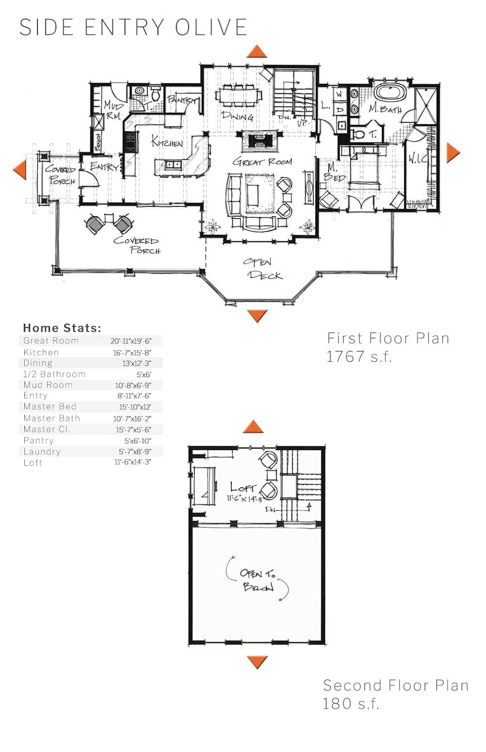 Timberbuilt Olive Side Entry Plan Timberbuilt Olive Side Entry Plan